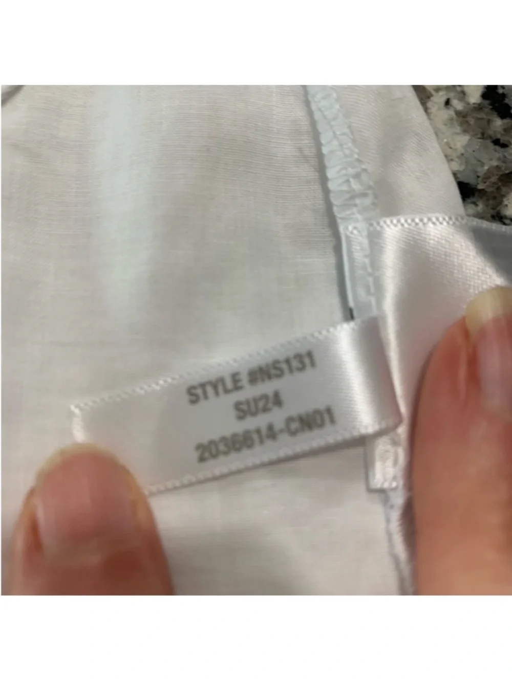 Madewell Dress 00 Summer White - Picture 11 of 12
